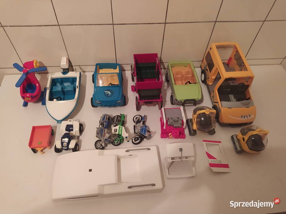 Playmobil do dalszego zagospodarowania Gdańsk