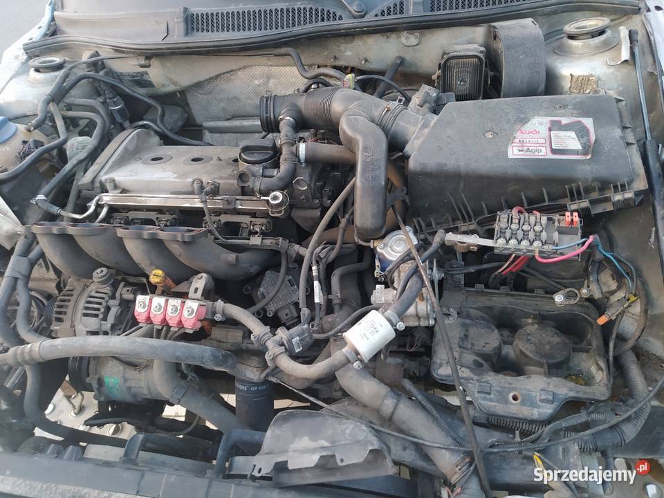 Silnik 18 125 kod agn vw golf audi a3 Ostrów Wielkopolski