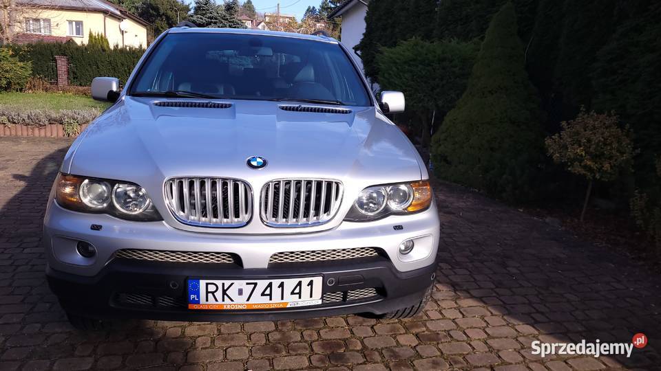 BMW X 5 30 idealny stan Krosno