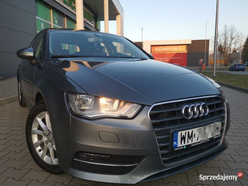 Audi A3 8v sportback Zadbane Prywatny gniazdo SD A3 mazowieckie