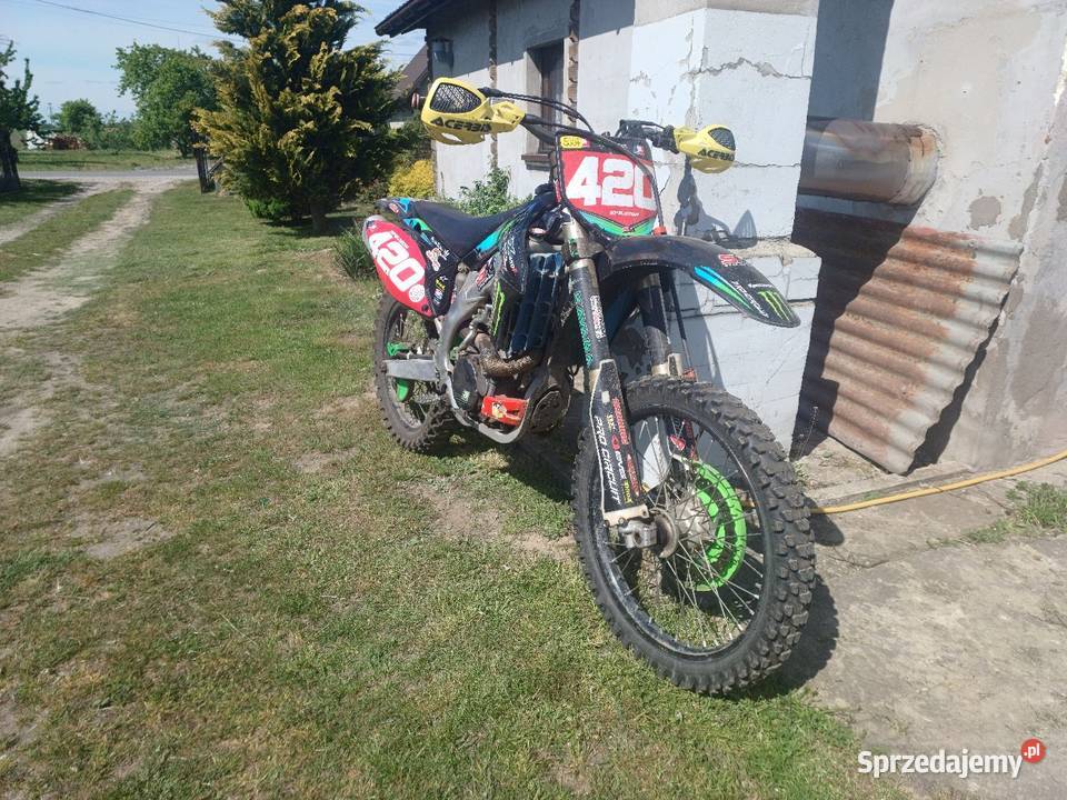 Kawasaki kxf 450 2008r Rząśnia