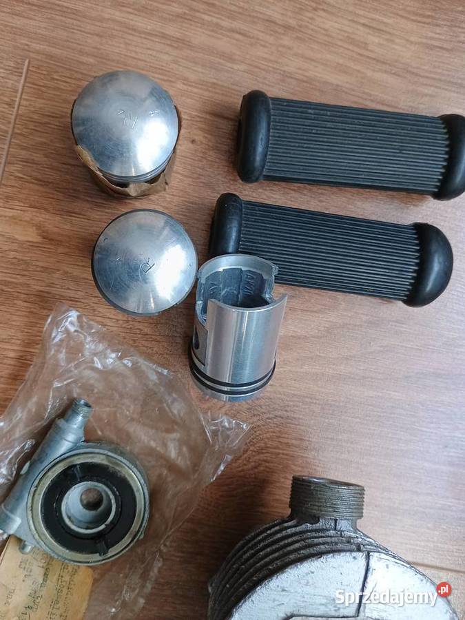 Komar Wsk części zabytkowe nieużywane Kurzętnik