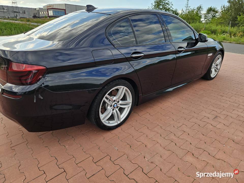 BMW Seria 5 BMW F10 M pakiet Komforty ESP Seria 5
