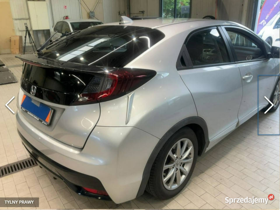 Honda Civic 14i 100 Comfort bezwypadkowy stan IX