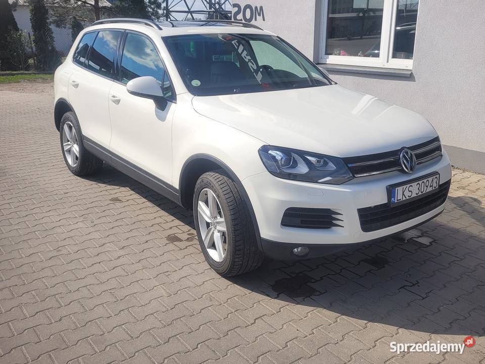 Volkswagen touareg lubelskie Łuków