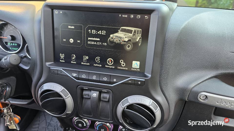 Jeep Wrangler Sport 2017 2d V6 mazowieckie Kobyłka sprzedam