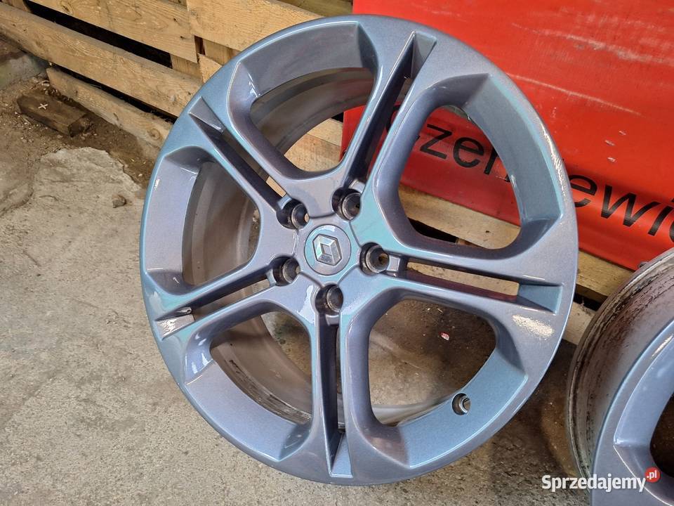 Alufelgi 5x1143 18 ET49 Renault Megane III GT RS sprzedam