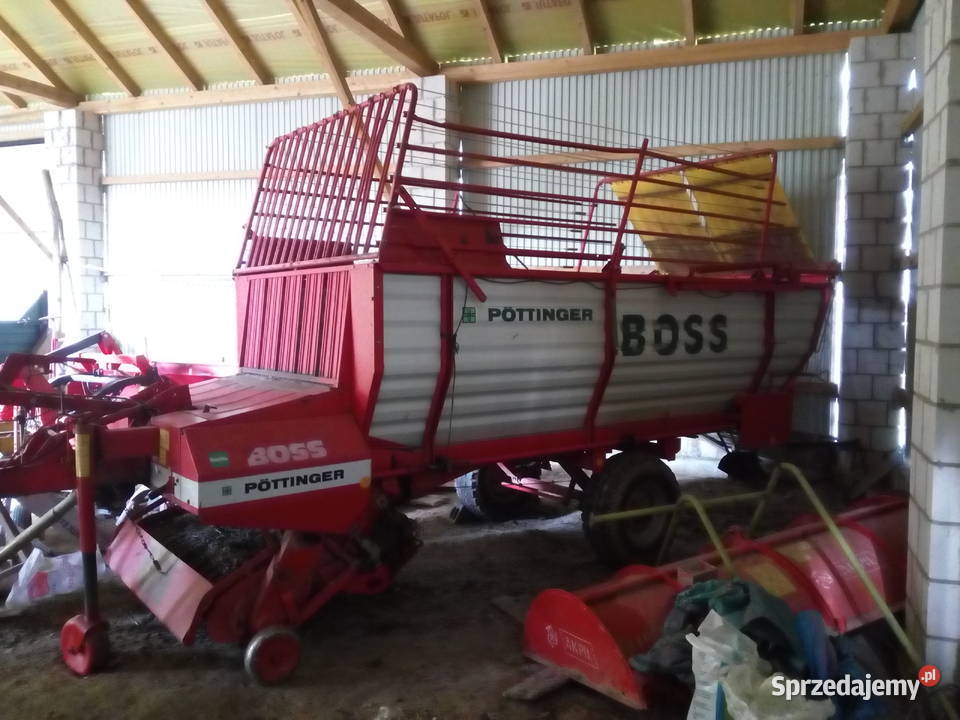 Przyczepa samozbierająca Pottinger Boss w Maszyny zielonkowe Piskrzyn sprzedam