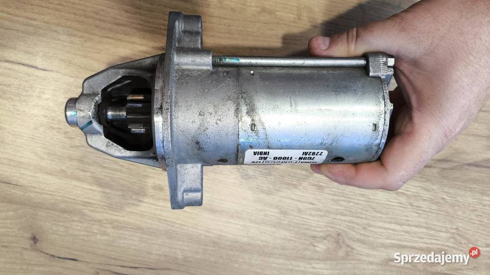Rozrusznik Ford Focus MK3 16 benzyna 7G9N11000AC śląskie Zawady