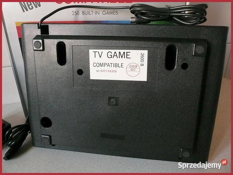 Konsola TV Game Klon ATARI 2600 Wbudowane 250 Rzeszów