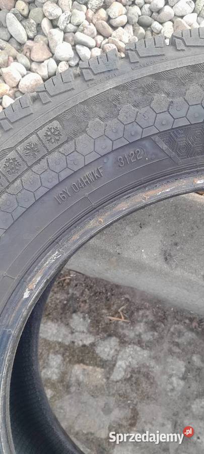 Sprzedam Oponę Marki Sportiva Van Snow 3 Motoryzacja Dobiegniew