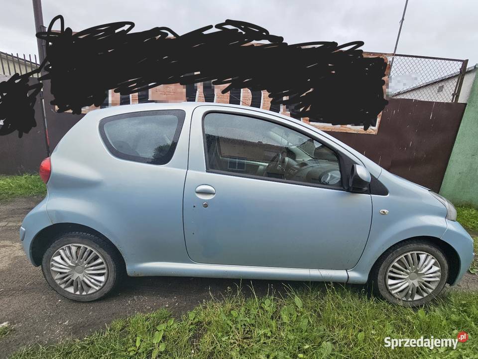 Toyta Aygo 2007 r 10 benzyna idealna na pierwsze Koszalin