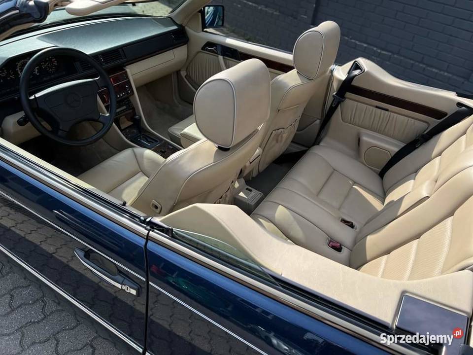 Mercedes a124 e320 cabrio Łódź sprzedam
