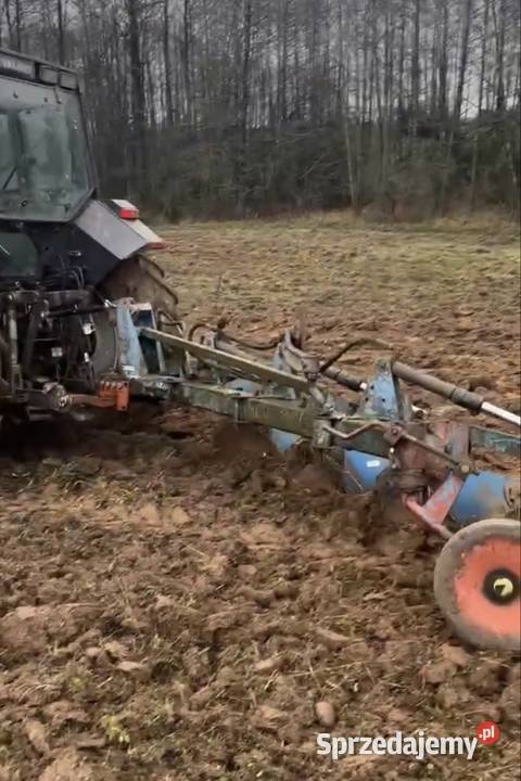 Pług overum 4x40 hydraulika stan Poddubówek