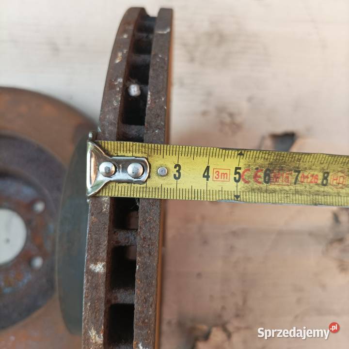 Subaru impreza 2 tarcze hamulcowe klocki przód Układ hamulcowy sprzedam