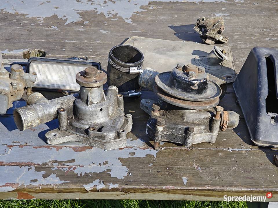 części fiat125p gaźniki i inne Wrocław