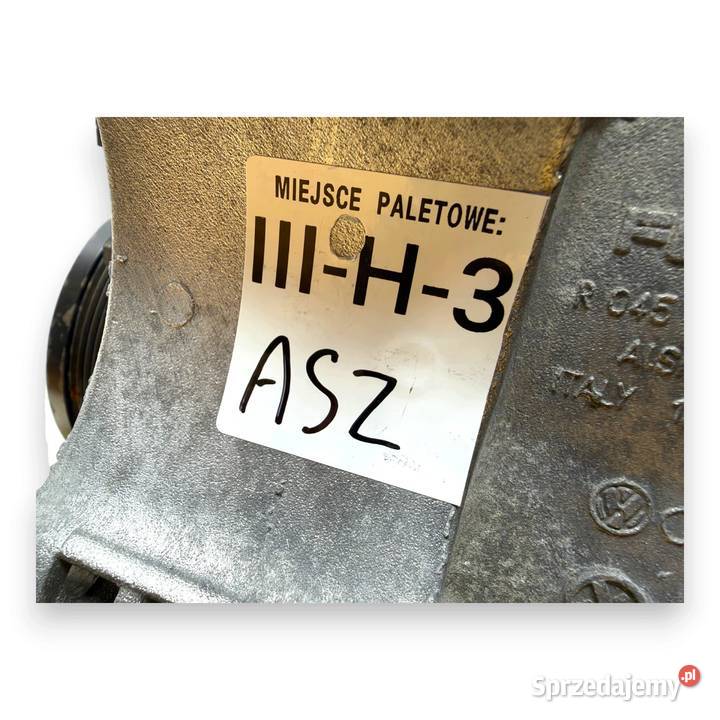 SILNIK ASZ VW Golf IV Bora Audi A3 8L Octavia lubelskie Chełm