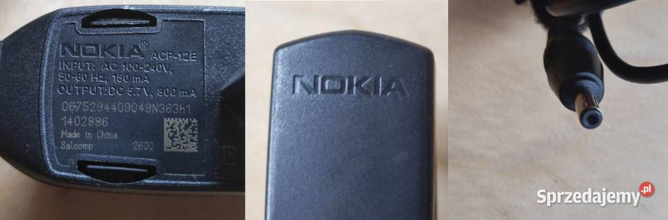 ładowarka zasilacz do telefonu Nokia Samsung z Pozostałe Kielce