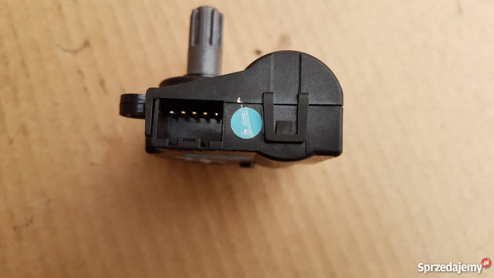 Hyundai i30 III PDE silnik regulacji klap Ogrzewanie, wentylacja i klimatyzacja Legnica