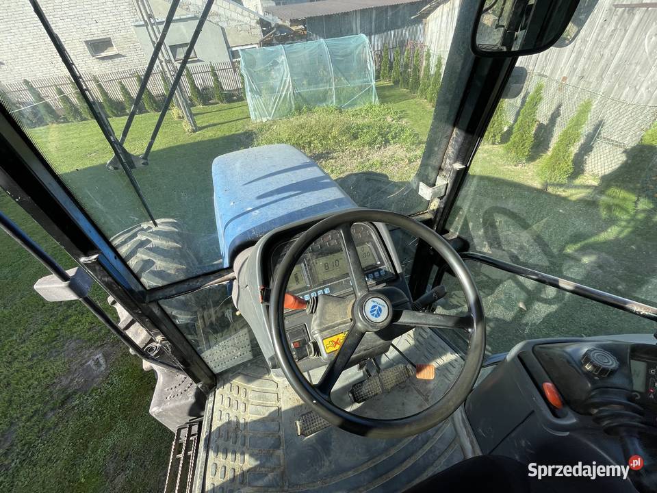 Holland TM 150 ciągnik rolniczy traktor Ropczyce