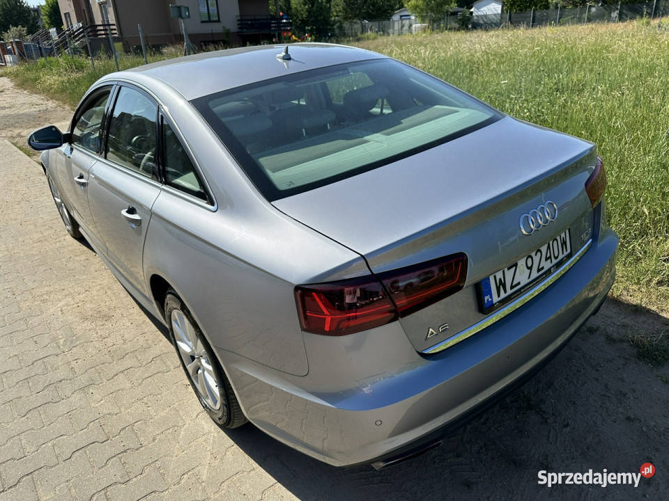 Audi A6 Limousine Polski salon 1 właściciel Wejherowo sprzedam