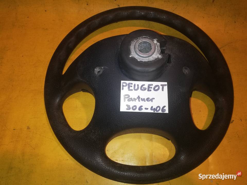 kierownica poduszka Peugeot 306 406 Partner Piotrków Trybunalski