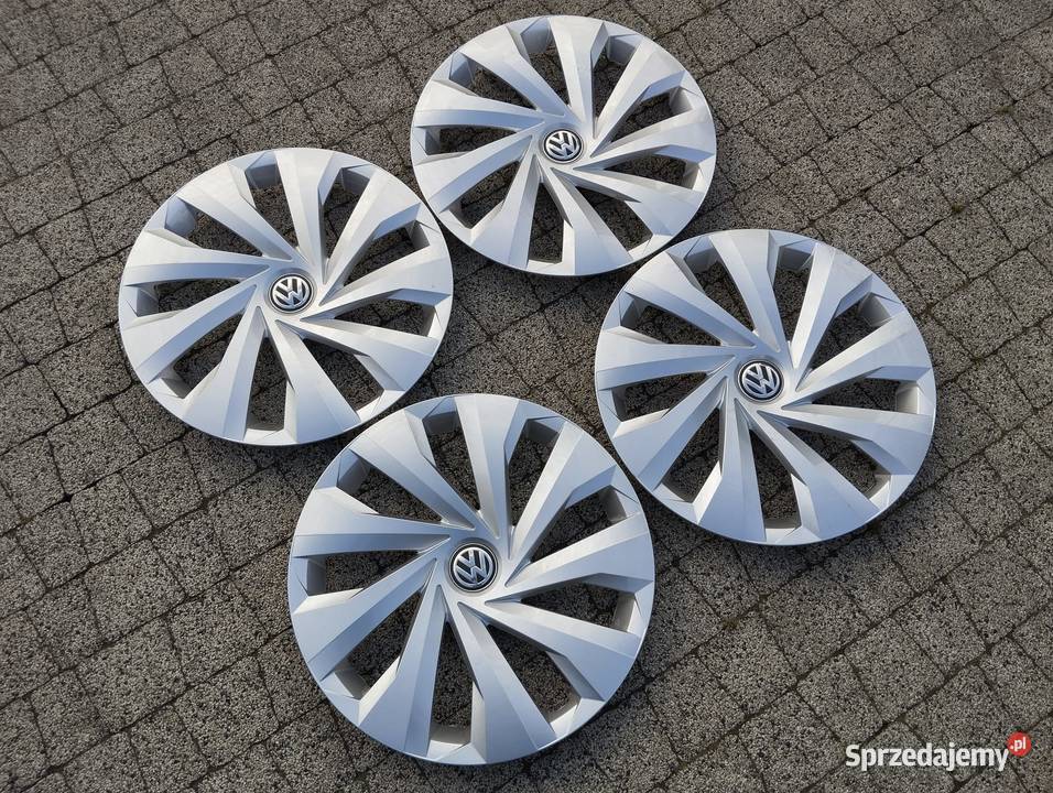 Kołpak Vw 15 Polo Golf 2G0601147AD sztukę demo Kołpaki Akcesoria Kamieniec