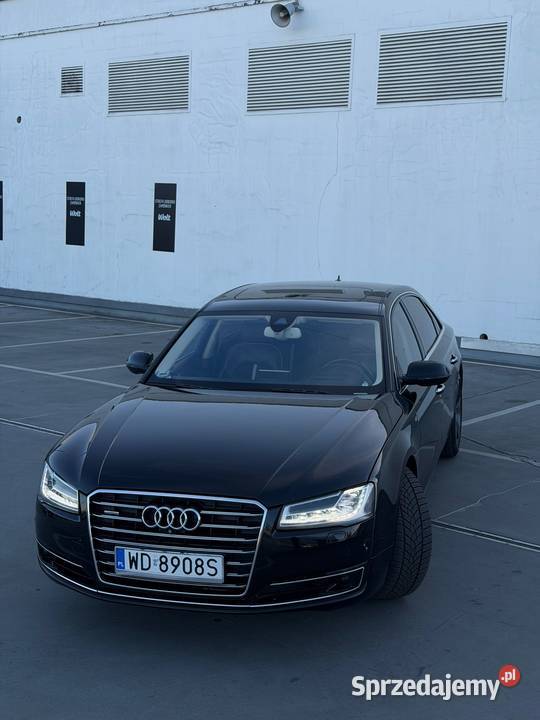Audi A8L 42 TDI V8 385 Quattro Tiptronic 2015r 278000km A8