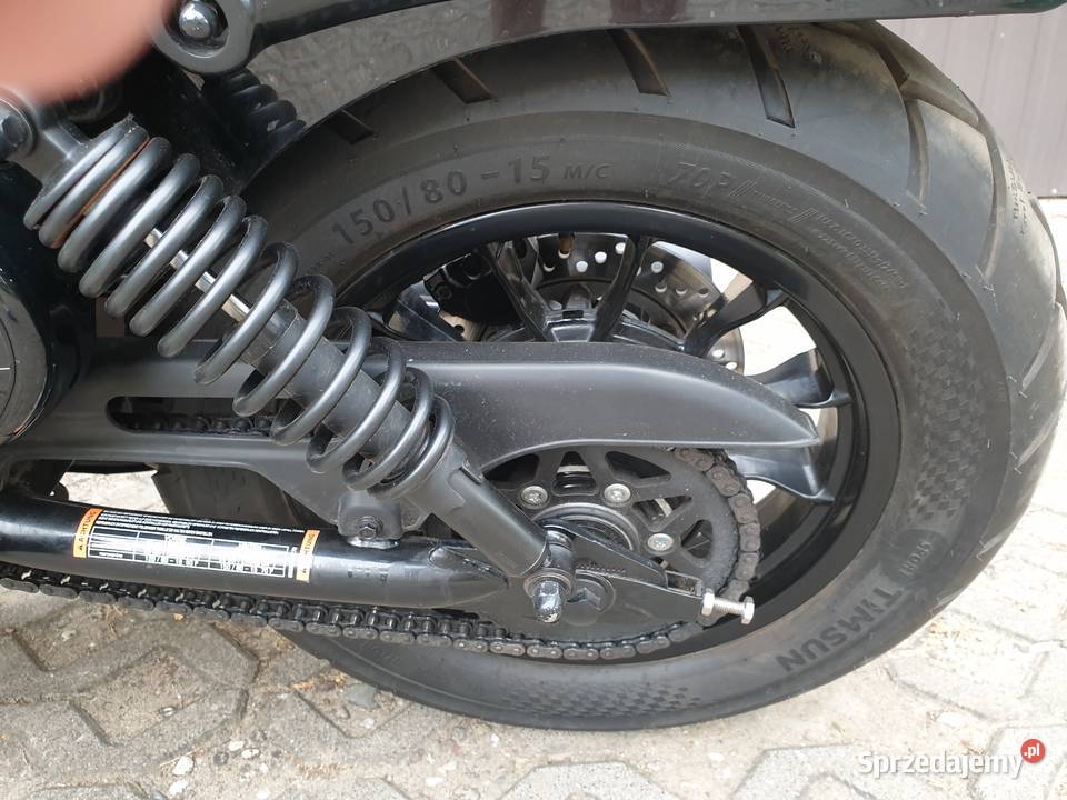 Hyosung GV 125 S Bobber prawo jazdy kat B niski Cielimowo