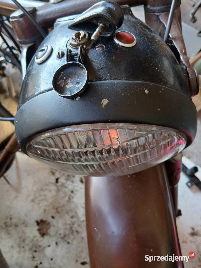 M72 lampa kpl okrągły kluczyk Pozostałe Opatów