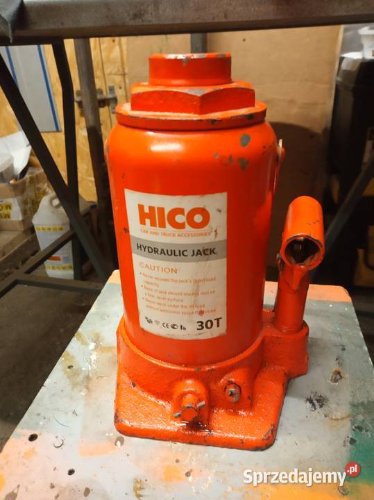 Podnośnik hydrauliczny 30T Bydgoszcz