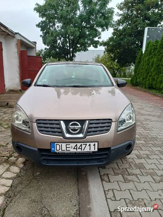 Nissan Qashqai sprzedam 76KM
