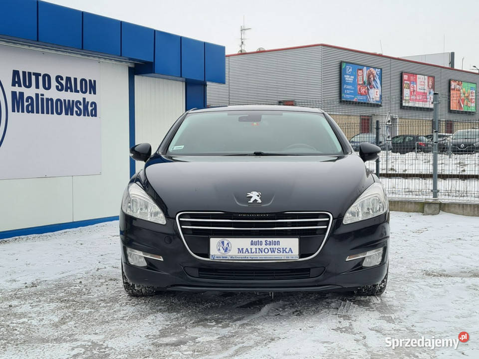 Peugeot 508 Navi Skóra Grzane Fotele Klimatronik wielkopolskie Wągrowiec sprzedam