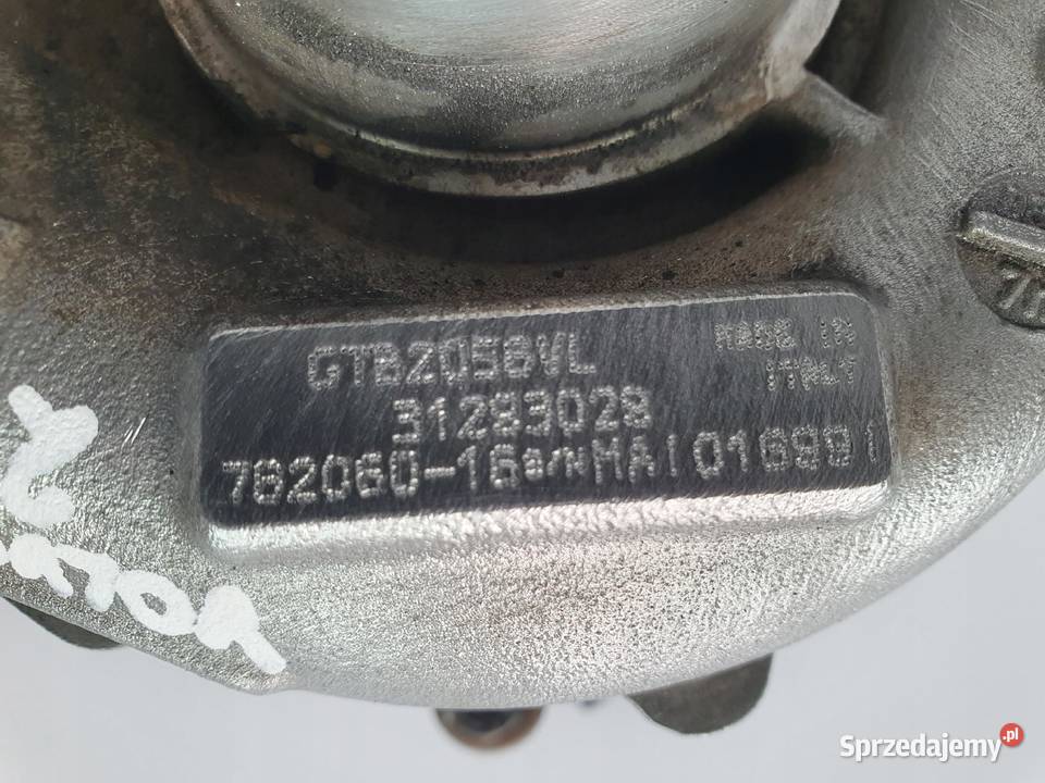 TURBOSPRĘŻARKA Volvo S60 V70 II XC70 24 D5 Turbosprężarki Chełm sprzedam