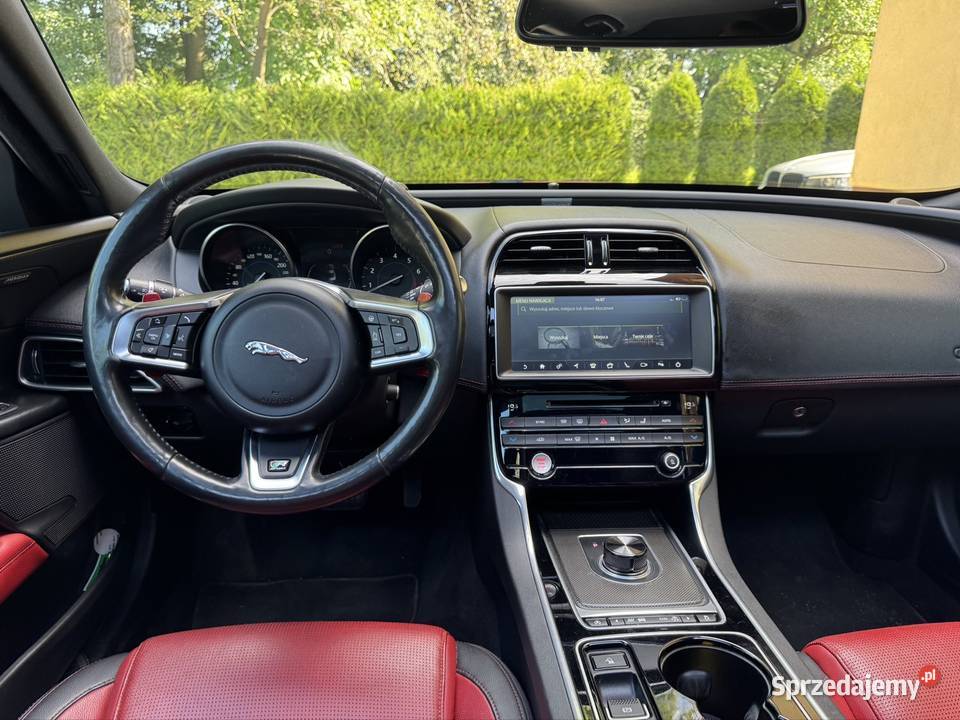 Jaguar XE S 30 v6 supercharged RSport 4x4 AWD czujnik zmierzchu śląskie Radziechowy