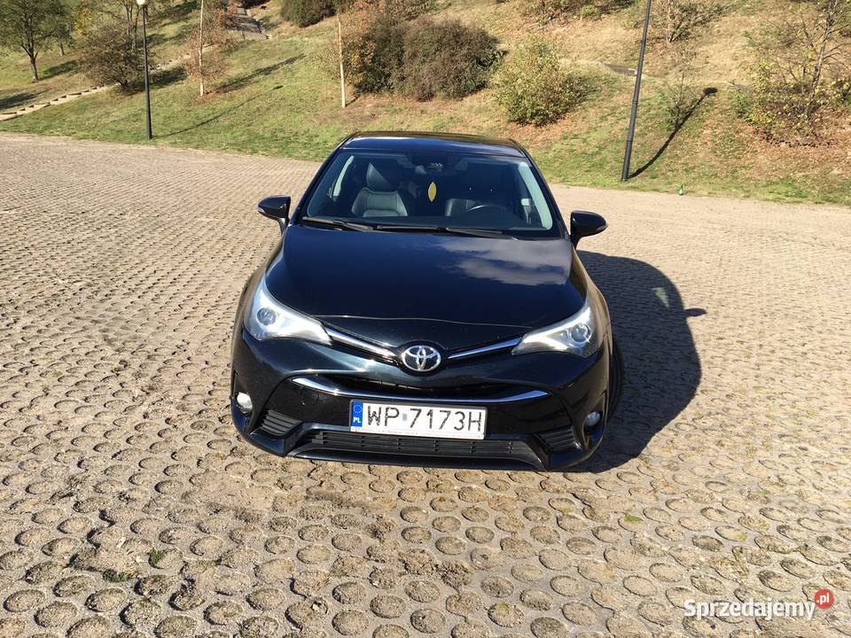 Toyota Avensis Salon POLSKA Bezwypakowy światła do jazdy dziennej mazowieckie Płock