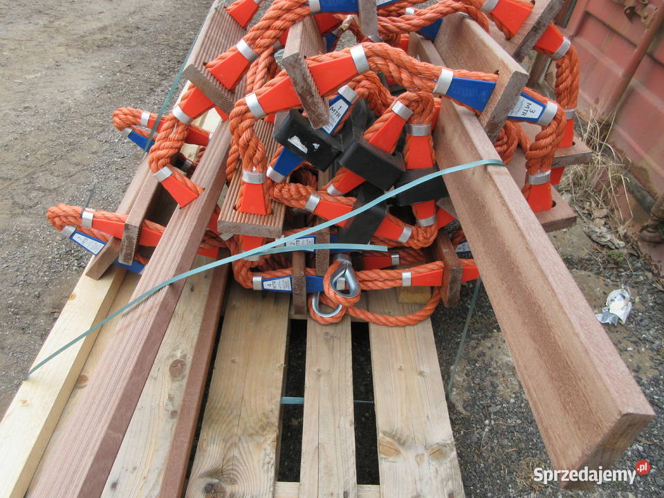 DRABINA LINOWA TRAP SZTORMOWY NA STATEK