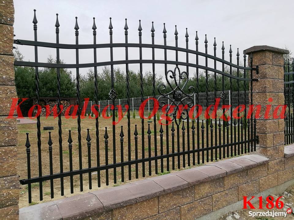 Balustrady Bramy Ogrodzenia Przęsła Furtki Turek