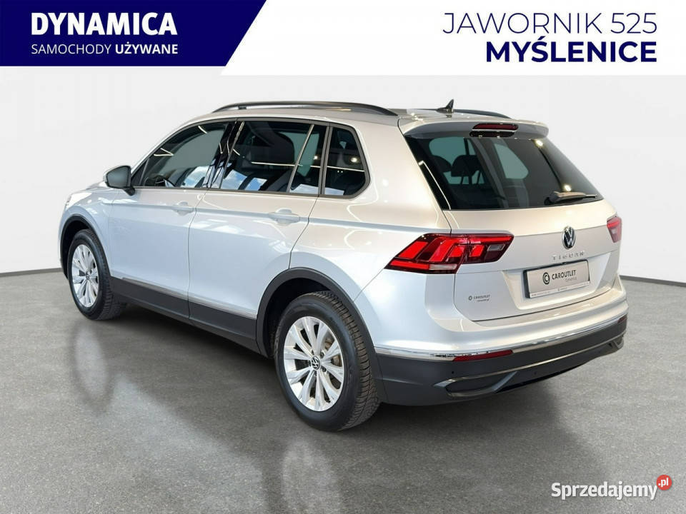 Volkswagen Tiguan VAT 23 Life 15TSI 150 M6 2022 Myślenice