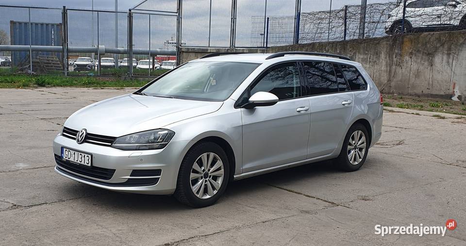 VW Golf VII 7 16TDi 2014 Krajowy Golf Gdańsk
