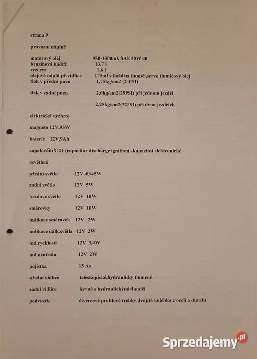 Motocykl Kinetic produkcji indyjskiej 125 bez Rok produkcji 2002 Ozorków