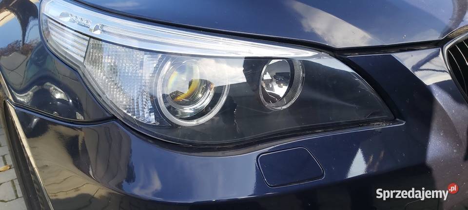 Bmw e60 m54b30 30i 231 automat kolor orientblau Sieradz