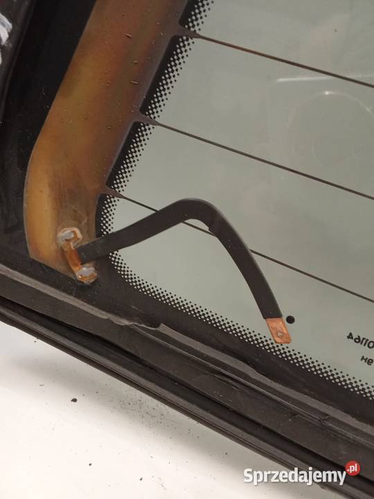 Szyba Tylna Fiat Palio Weekend 97 Zielona wielkopolskie Bralin sprzedam