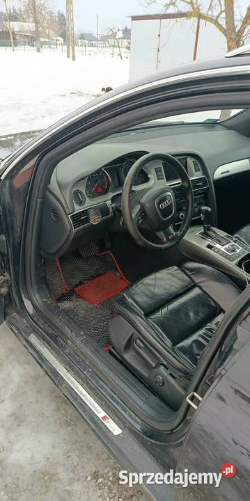 Audi A6C6 30 TDI Quattro hak A6 Cieszanów