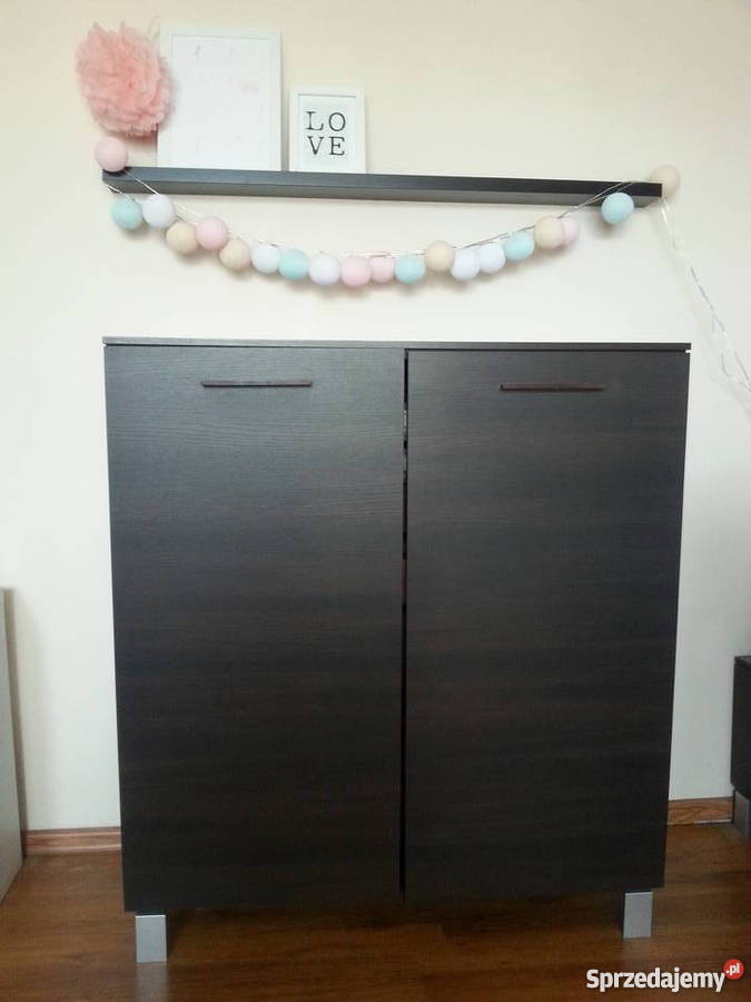 BlackRedWhite RESET kolor WENGE 2x komoda i 2x Chorzów sprzedam