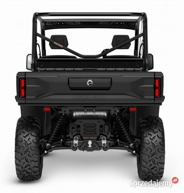 CanAm Traxter XU T ABS HD11 Stealth Black 7NTB 95KM Nowy Sącz