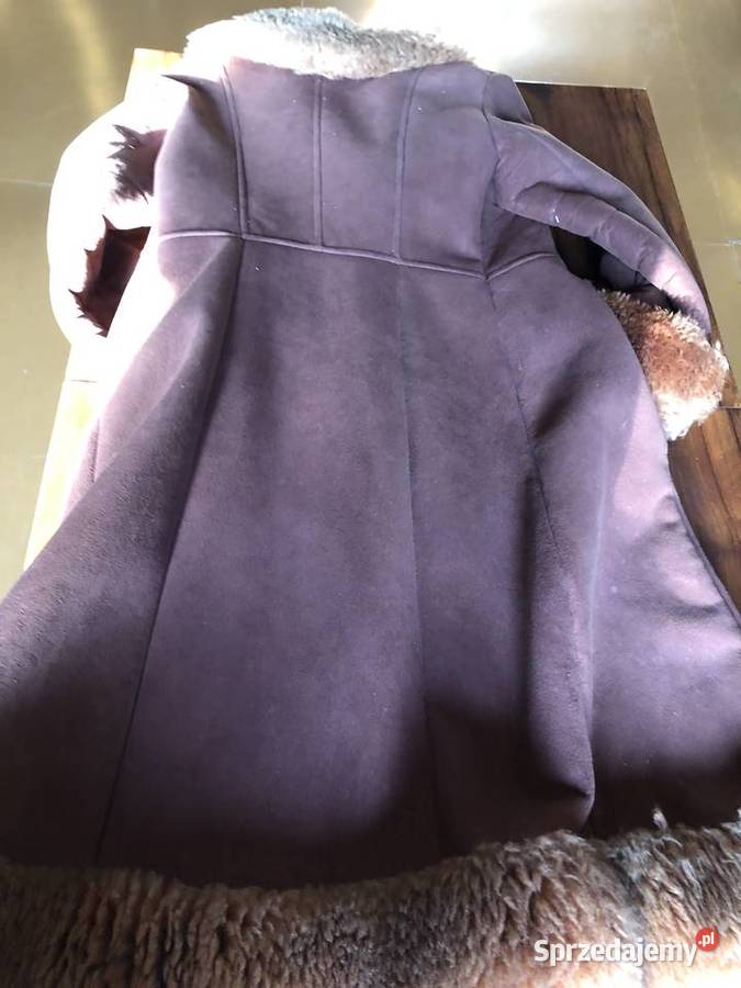Damski Kożuch Vintage z Nowego Targu lata 70 XX Kraków sprzedam