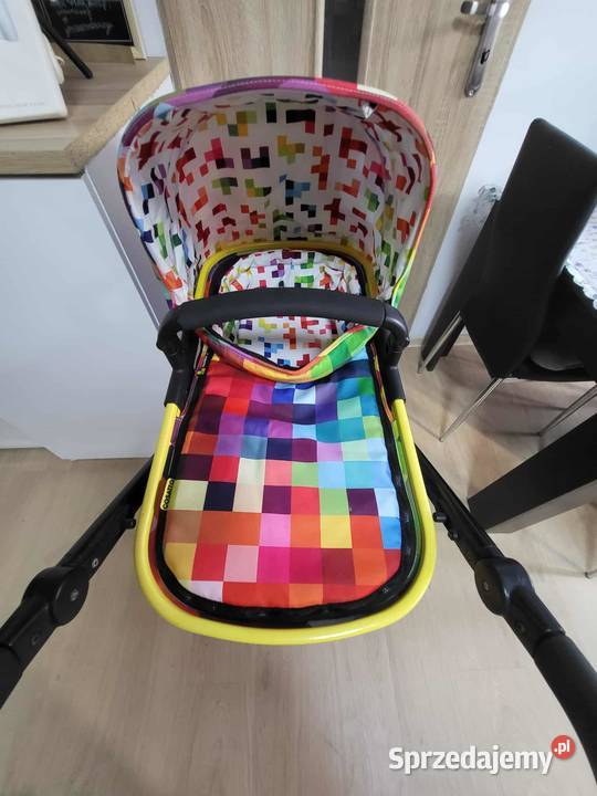 Nietypowy wózek maluszka śląskie