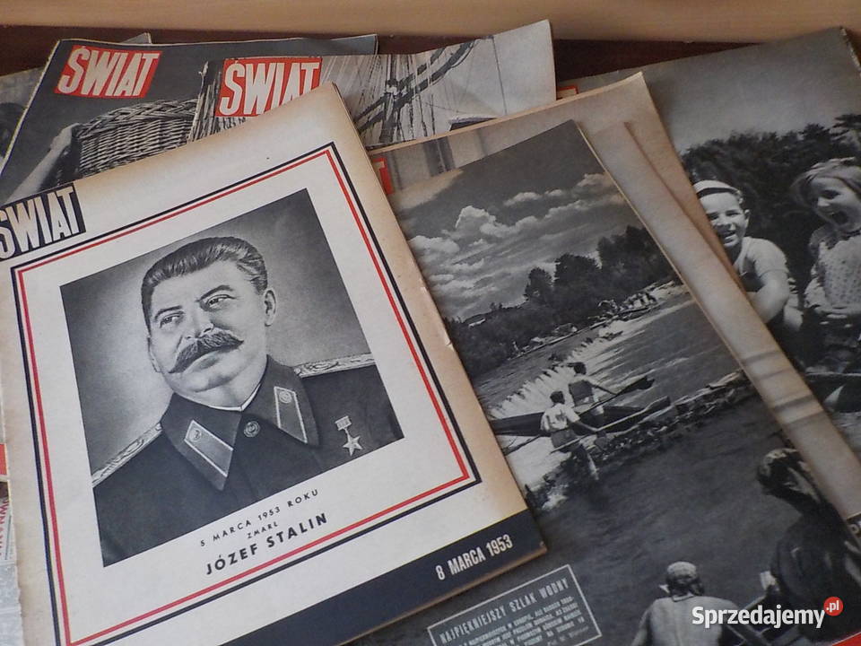 swiat mlodych gazety komiks y mazowieckie Warszawa