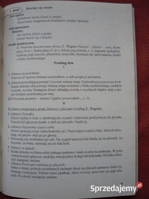 Szkoła pięciolatka Ja i moja szkoła Przewodnik Rok wydania 2007 Szczecin